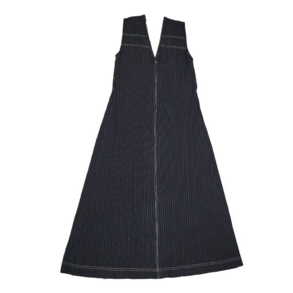 ZARA Striped Button Closure Midi Dress - Picture 7 of 15